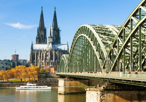 Shopping Options Near Cologne Cathedral